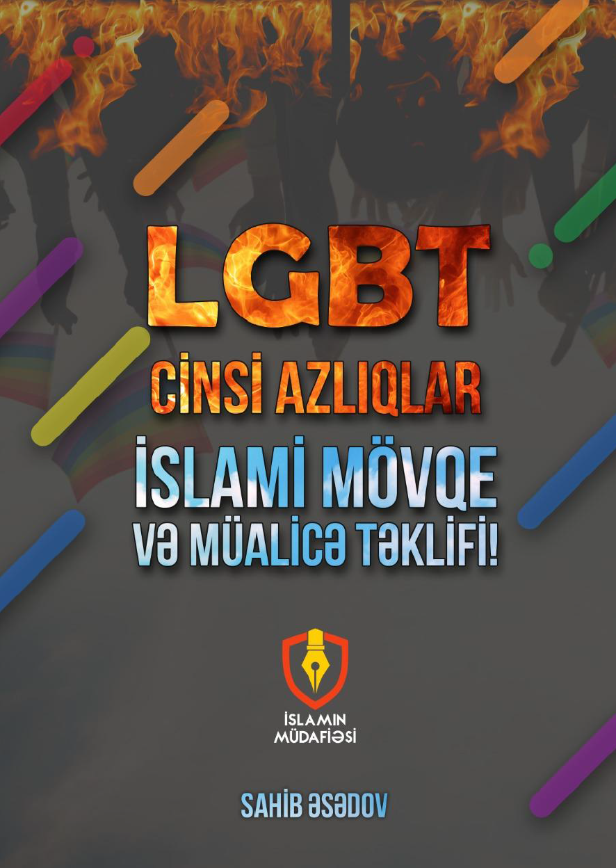 LGBT - cinsi azlıqlar, İslami mövqe və müalicə təklifi!